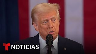 Donald Trump asegura que comienza una era dorada para EE.UU. | Noticias Telemundo