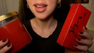 ASMR Fall Things (Soft Spoken Show and Tell) 🍎