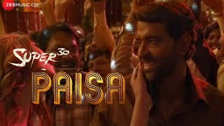 Paisa (Video Song) - Super 30 | Hrithik Roshan & Mrunal Thakur | Vishal Dadlani | Ajay Atul