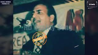 LIVE    Main Wohi Wohi Baat - Rafi Sahab