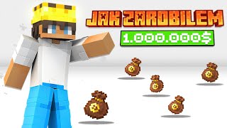 Jak ZAROBIŁEM 1.000.000$ NA MINESTAR.PL | TRAPOWANIE GRACZY ( LifeSteal SMP )