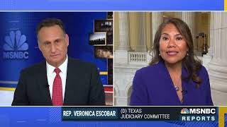 Congresswoman Escobar joins MSNBC's Jose Diaz-Balart Reports