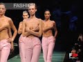 gianfranco ferrÉ top models spring summer 1997 fashion channel