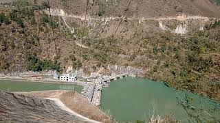 Dam of Kaligandaki A Hydroelectric power station.