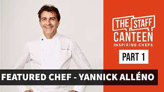 3 Michelin star chef Yannick Alléno, Pavillon Ledoyen on how to perfect modern French cuisine