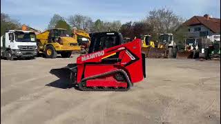 Manitou 1050RT Kompaktlader/Bobcat/Neufahrzeug/12h