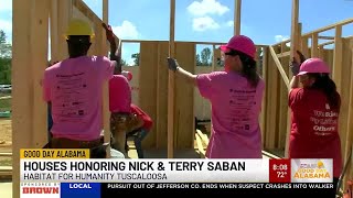 Houses Honoring Nick Terry Saban