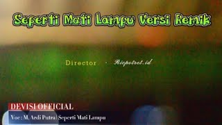 Seperti Mati Lampu-Nassar-Cover M.Ardi Putra Spesial malam tahun baru.