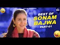 Best of Sonam Bajwa Part 01 | Best Punjabi Scene | Punjabi Comedy Clip | Non Stop Comedy | Jind Mahi