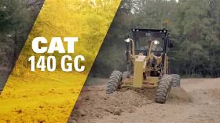 La nouvelle niveleuse Cat® 140 GC – La performance dont vous avez besoin