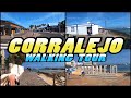 CORRALEJO Walking Tour || Fuerteventura - Canary Islands (4k)