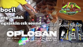 dibuat geger sama si bocil....!