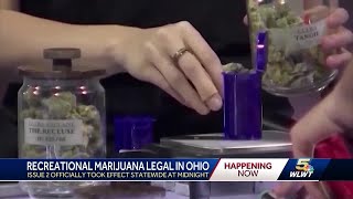 Recreational marijuana now legal in Ohio but road ahead remains uncertain