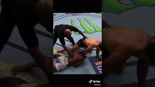 The strongest punches ufc