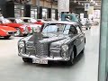 facel vega hk 500 in a supercar garage