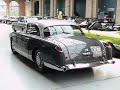 facel vega hk 500 in a supercar garage