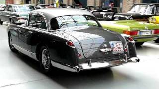 FACEL VEGA HK 500 in a Supercar Garage