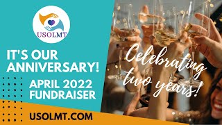 USOLMT Anniversary Fundraiser Information