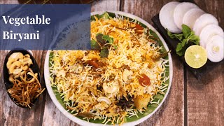 Ultimate Vegetable Biryani Recipe | Easy Step-by-Step Guide with Raita