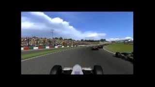 GT5 FGTの音を本物にしてみた（Ｆ１９０年代風レース）