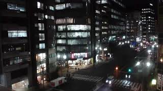 東京都千代田区麹町ライブカメラ。Tokyo Shinjuku street Live camera. World cam.