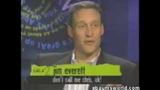 what Jim Rome  really said to  Jim Everett