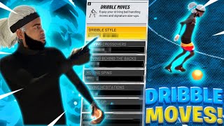*NEW* BEST GLITCHY DRIBBLE MOVES NBA 2K21! BEST SIGS TO MOVE FAST & GET OPEN IN NBA 2K21!