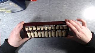 Calculator Video Review: Chinese Suanpan Abacus