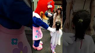 USJ ウッドペッカーグリーティング？　ウィニーの嫉妬タイムスタート。