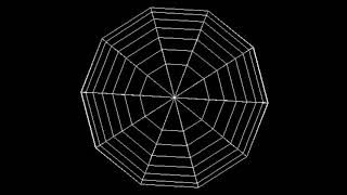 3D Graphics in GW-Basic (DOS)