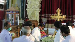 അഭിവന്ദ്യ മാർ.മാത്യു ആനിക്കുഴിക്കാട്ടിൽ പിതാവിൻ്റെ  മൃതസംസ്കാര ശുശ്രൂഷകളുടെ  അവസാന ഭാഗം.