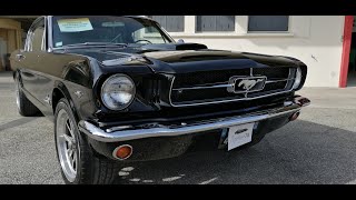 Restauration Ford MUSTANG FASTBACK 65