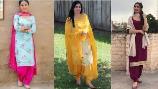 50+😍 latest Punjabi plan salwar suit design 2022