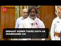 Hemant Soren takes oath as Jharkhand CM for third time