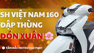 Không Khí Tấp Nập Dọn Xe Đón Xuân Tại - Tâm Đắc Shop