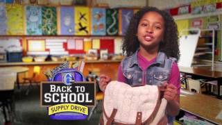 6ABC AND FORMAN MILLS: BACK TO SCHOOL \