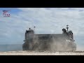 lcac エア･クッション型揚陸艇のコックピット 運転席 映像