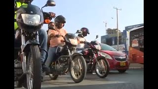 Día sin parrillero en moto en Cartagena ahora será dos lunes cada mes