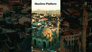 An Ottoman Mosque | A beautiful Mosque of Turkey | Muslims Platform