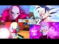 Dragon Ball Xenoverse 2 - DLC 18 All Animated Cutscenes (Future Saga Chapter 2 DLC)