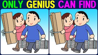 🟧Spot the Difference🟧 Only Genius Can Spot The Difference!