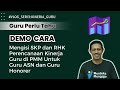 SKP Perencanaan Kinerja di PMM Untuk Guru ASN dan Guru Honorer