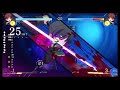 noel midscreen 4k damage combo melty blood type lumina