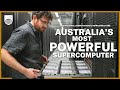 Take a tour of one of Australia's most powerful supercomputers