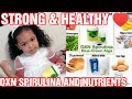 DXN SPIRULINA SUPER FOOD VITAMINS GREAT FOR KIDS AND ADULTS #dxn_products_benefits #dxnganoderma