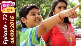 BommiandFriends Live Action - Tamil Cartoons Movies,Action Series Movies,Kids Youtube Videos EP-72