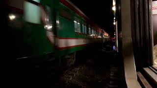 Rajshahi Bound Intercity Train 759/Up Padma Express Passing Vangura Railway Station 🚉