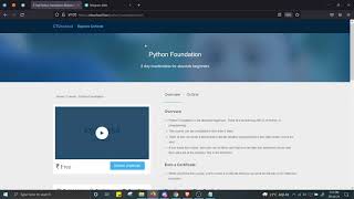 Lecture 1 - Fundamental Data Types & String | Python Foundation [Python शिका मराठीमध्ये ]