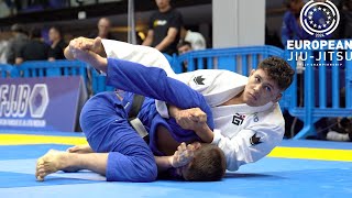Mica Galvao vs Gyula Szabó / European Championship 2024