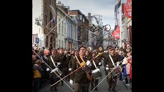 Bergen op Zoom 26 10 2019 Bevrijdingsdefilè